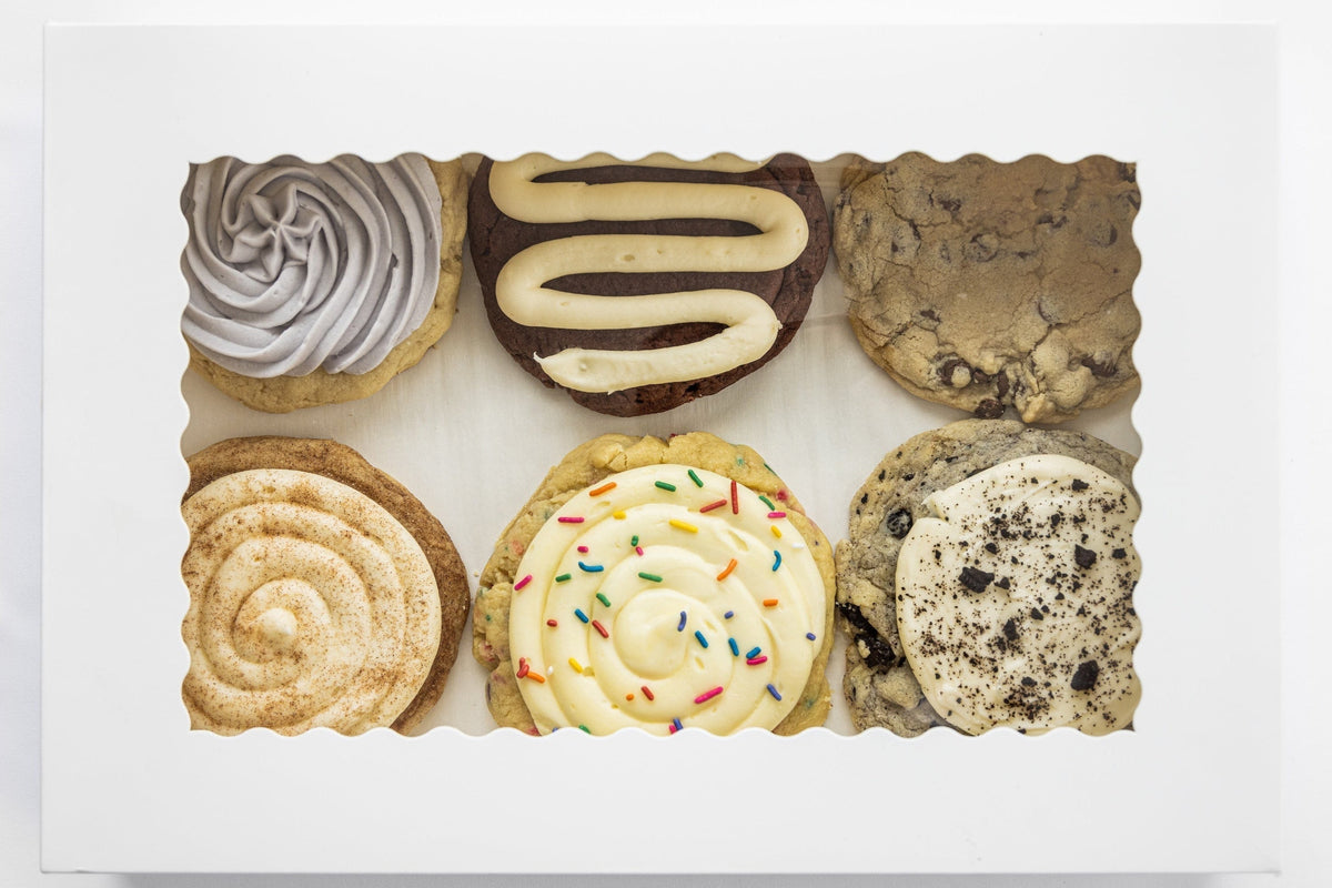 Half Dozen assorted mix of cookies