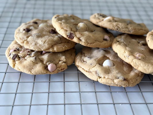 Cadbury Egg Chocolate Chip