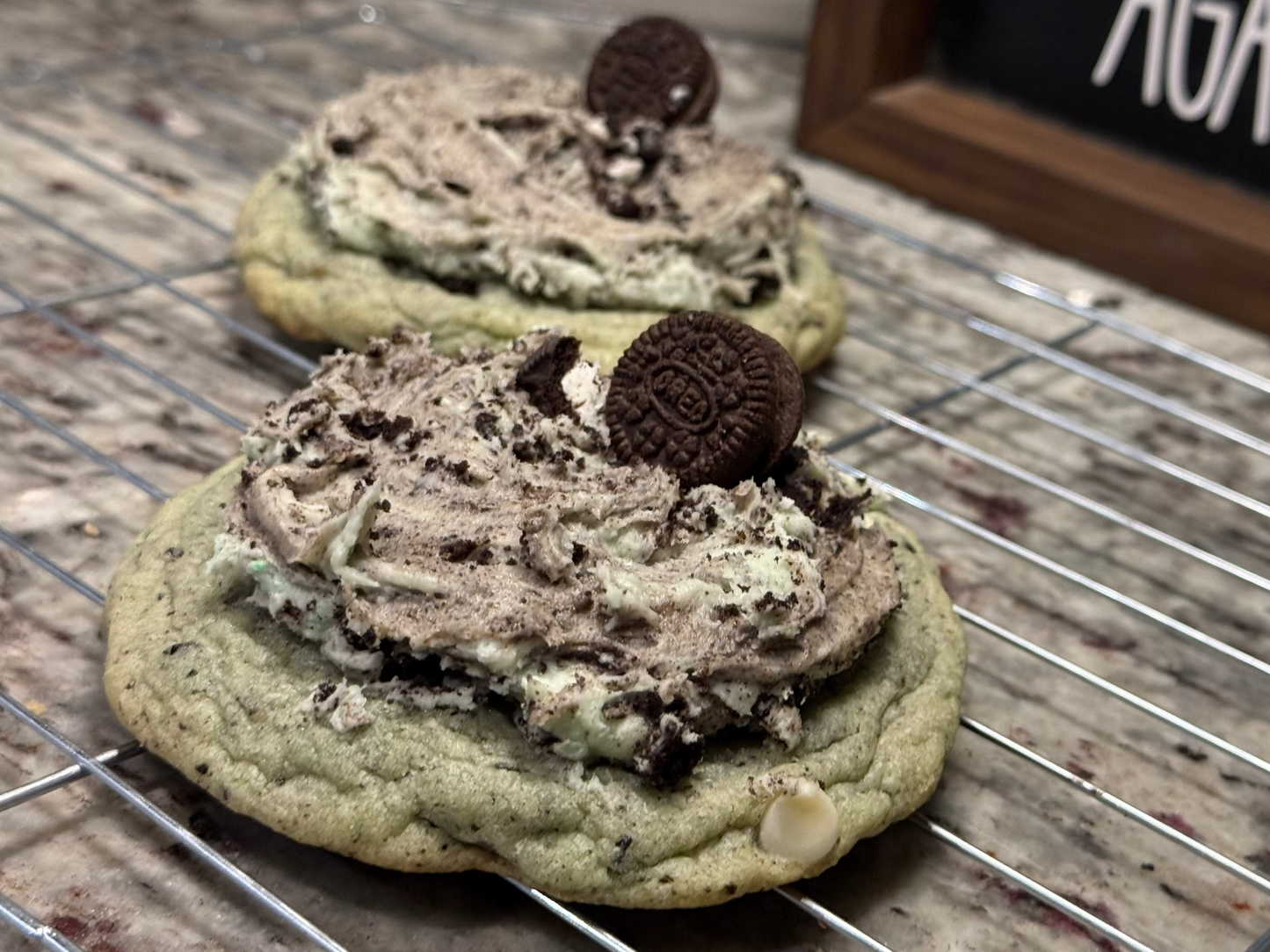 Mint Oreo Bliss
